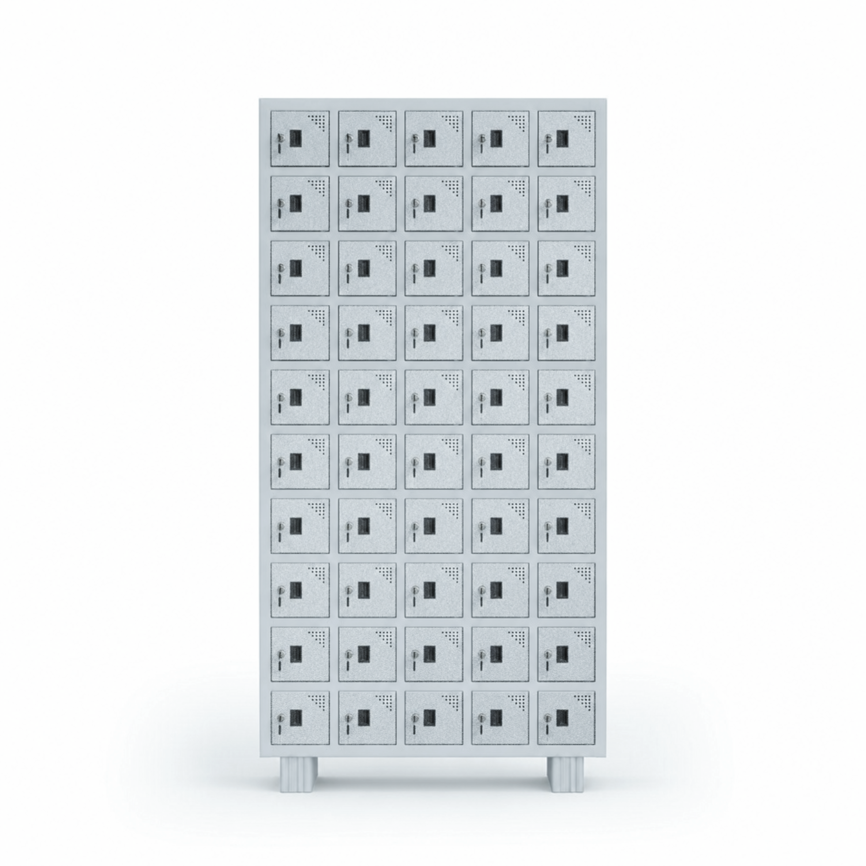 Mobile Locker - 50 Compartment