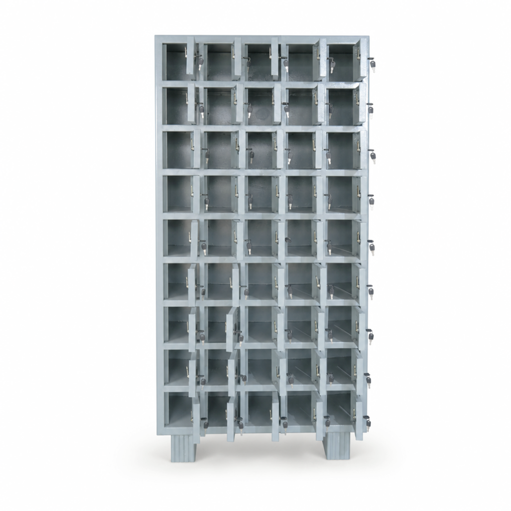 Mobile Locker - 50 Compartment
