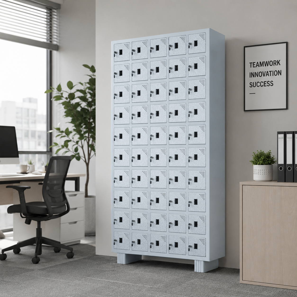 Mobile Locker - 50 Compartment - Image 5