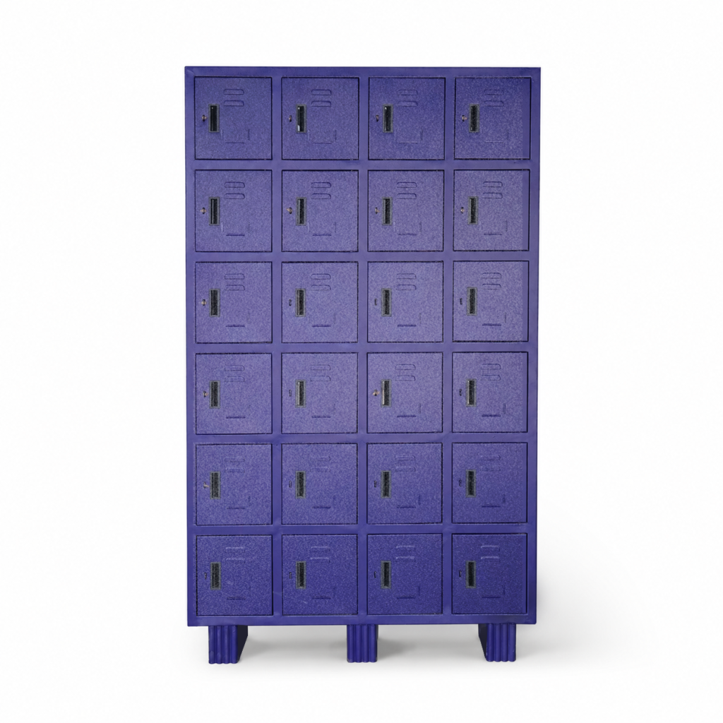 Workmen Locker - 24 Compartment