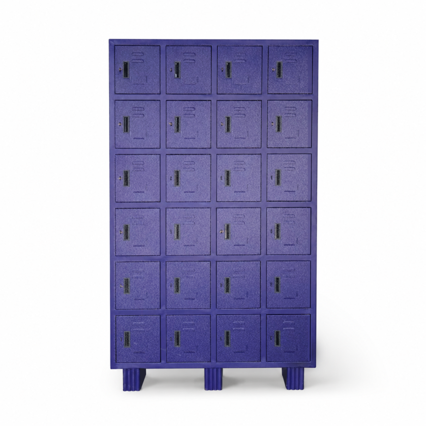 Workmen Locker - 24 Compartment