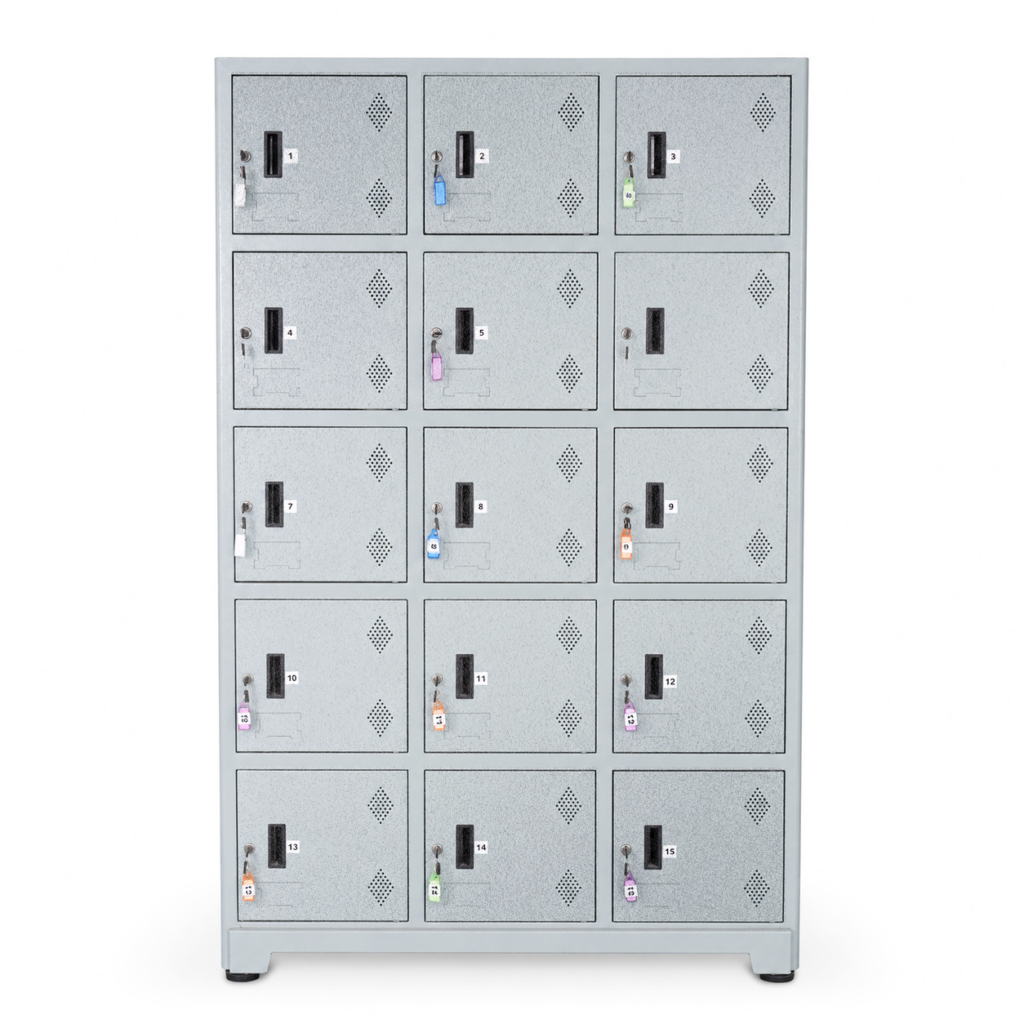 Workmen Locker - 15 Compartment