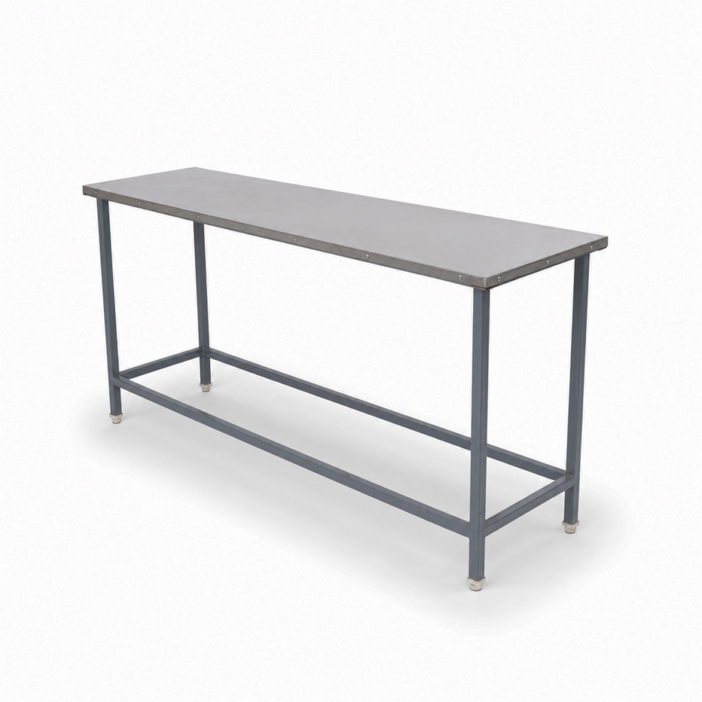 MS Table with Stainless Steel Top