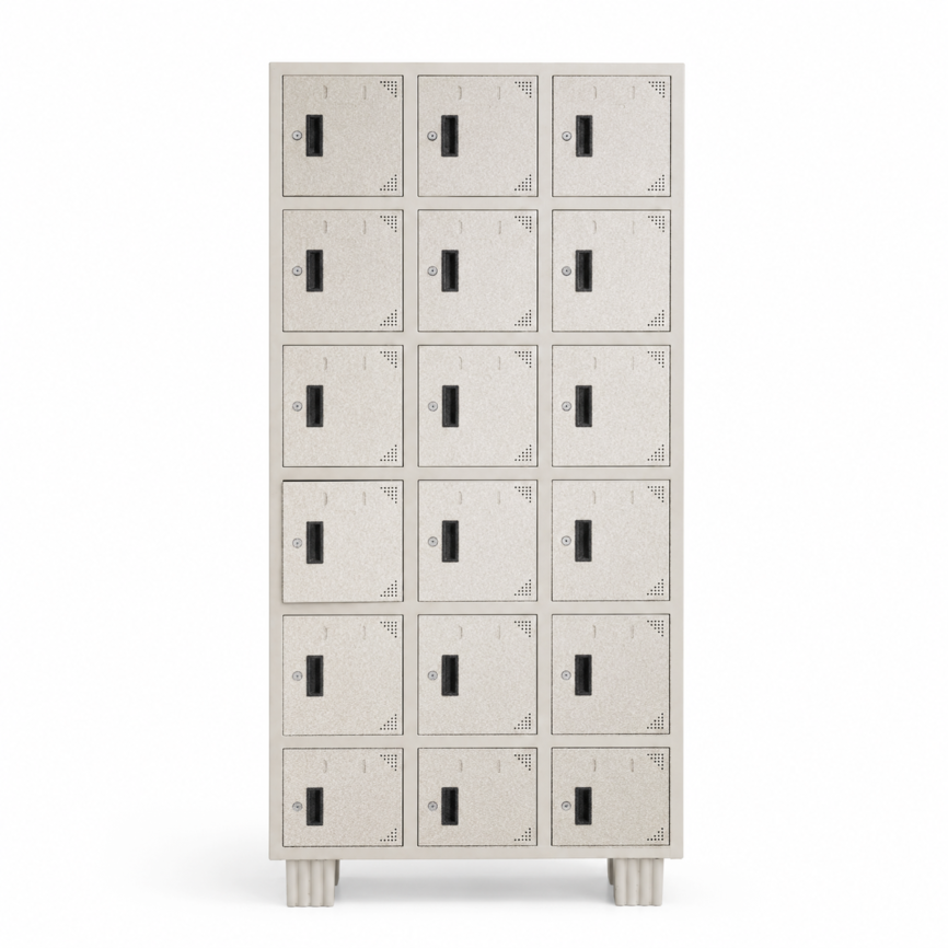 Workmen Locker - 18 Compartment