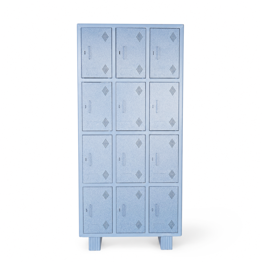 Staff Locker - 12 Door