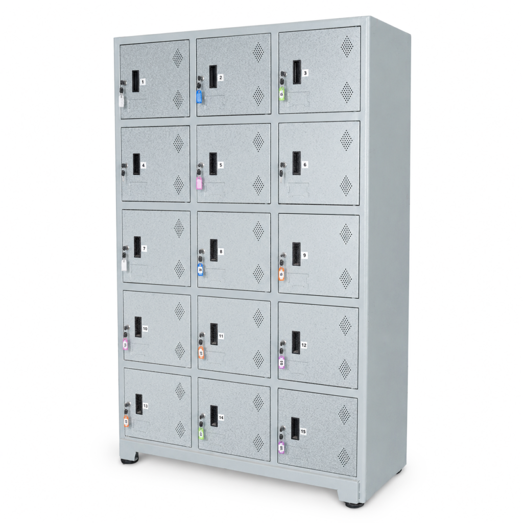 Workmen Locker - 15 Compartment