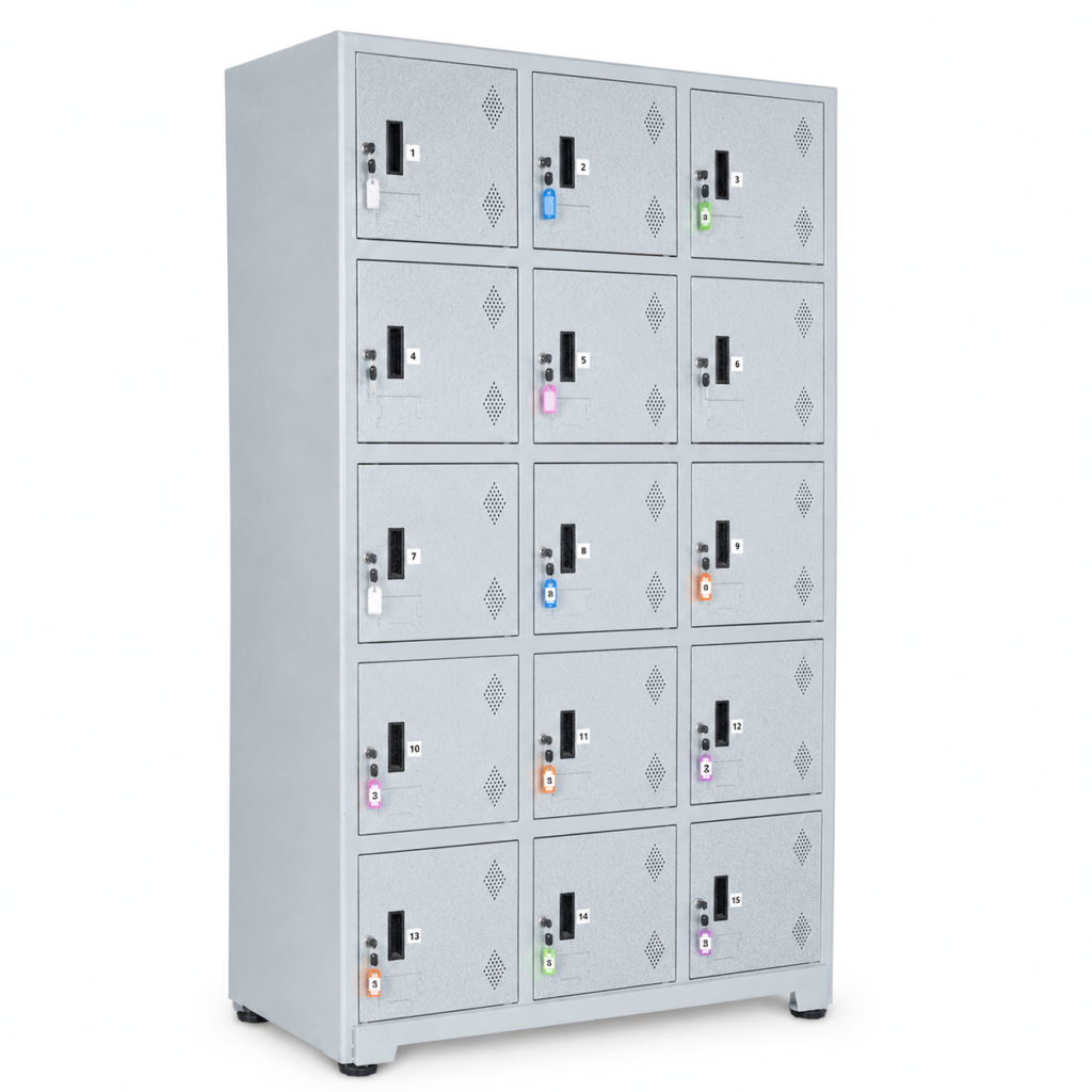 Workmen Locker - 15 Compartment
