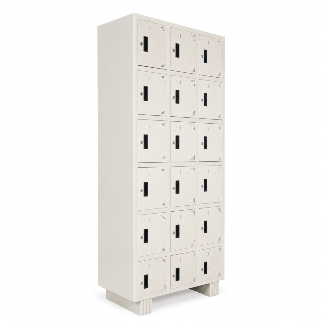 Workmen Locker - 18 Compartment