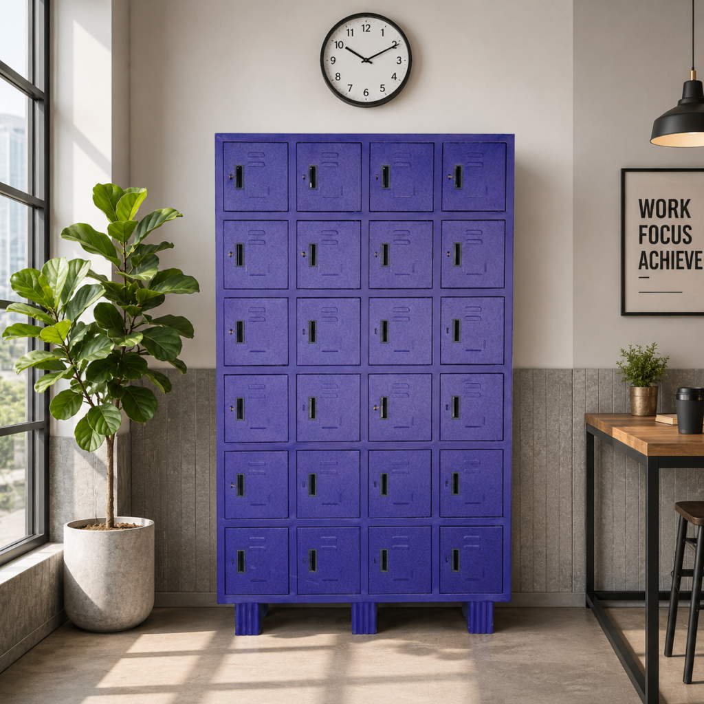 Workmen Locker - 24 Compartment