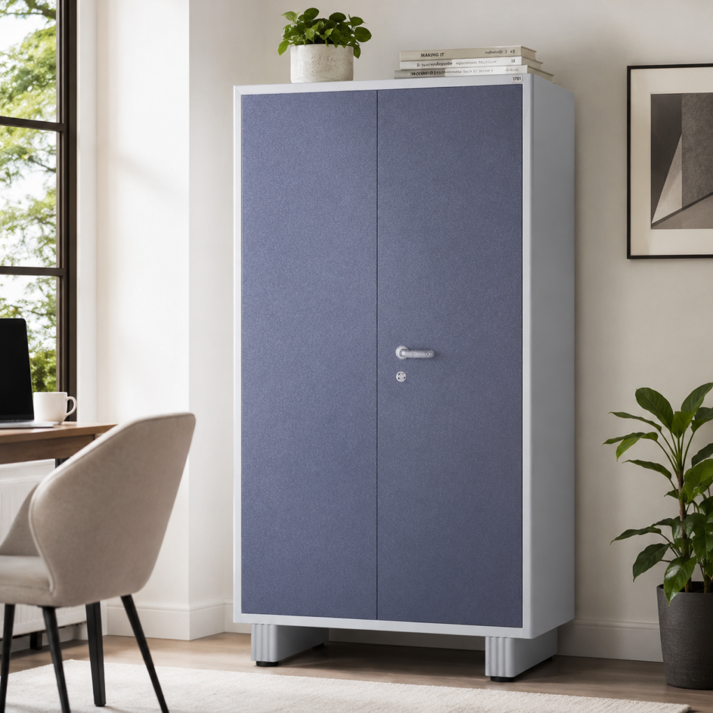 Domestic Almirah - Double Locker 2 Drawer