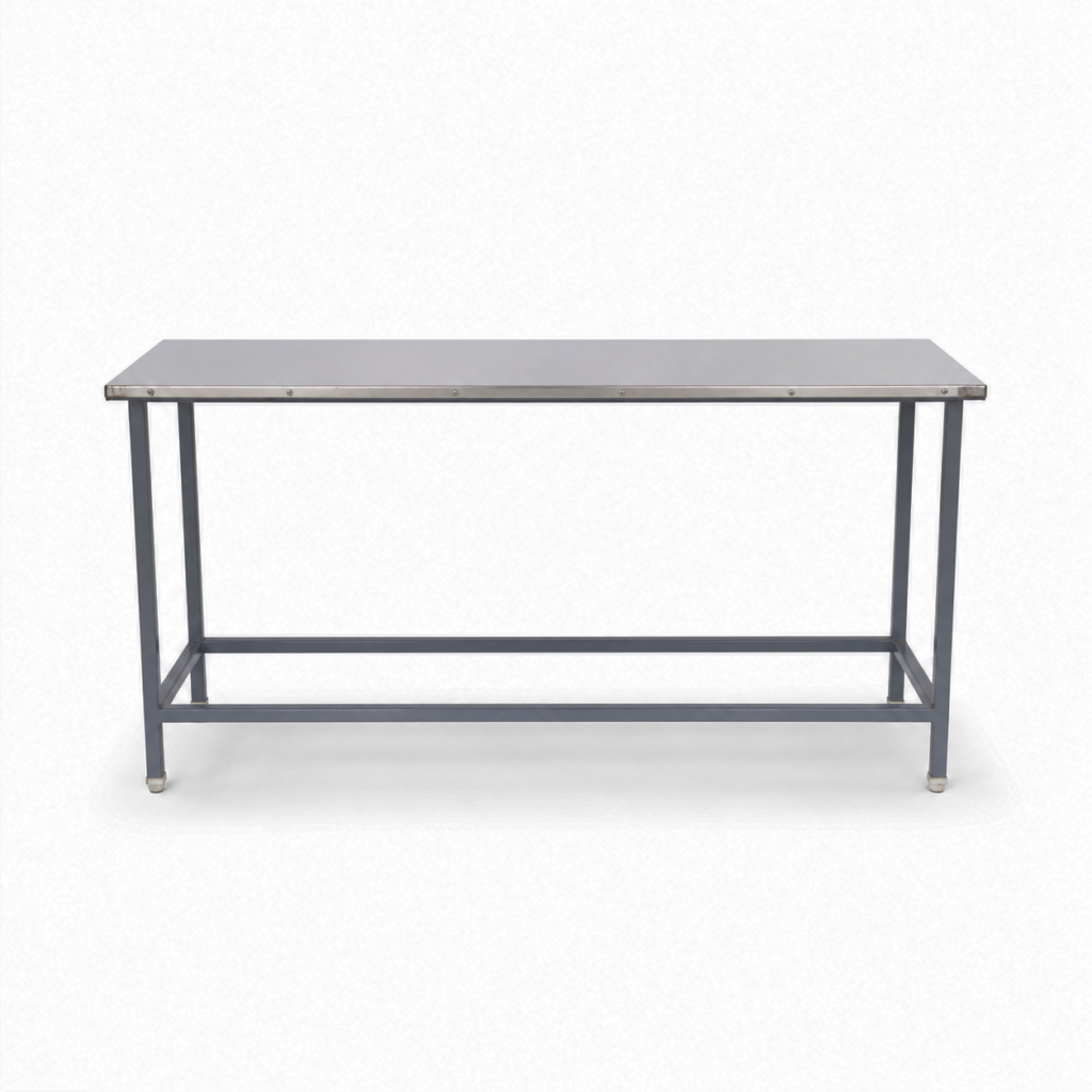 MS Table with Stainless Steel Top