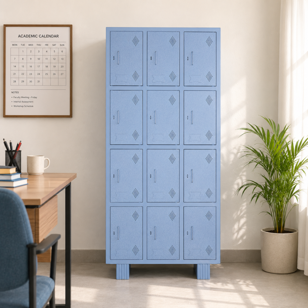 Staff Locker - 12 Door
