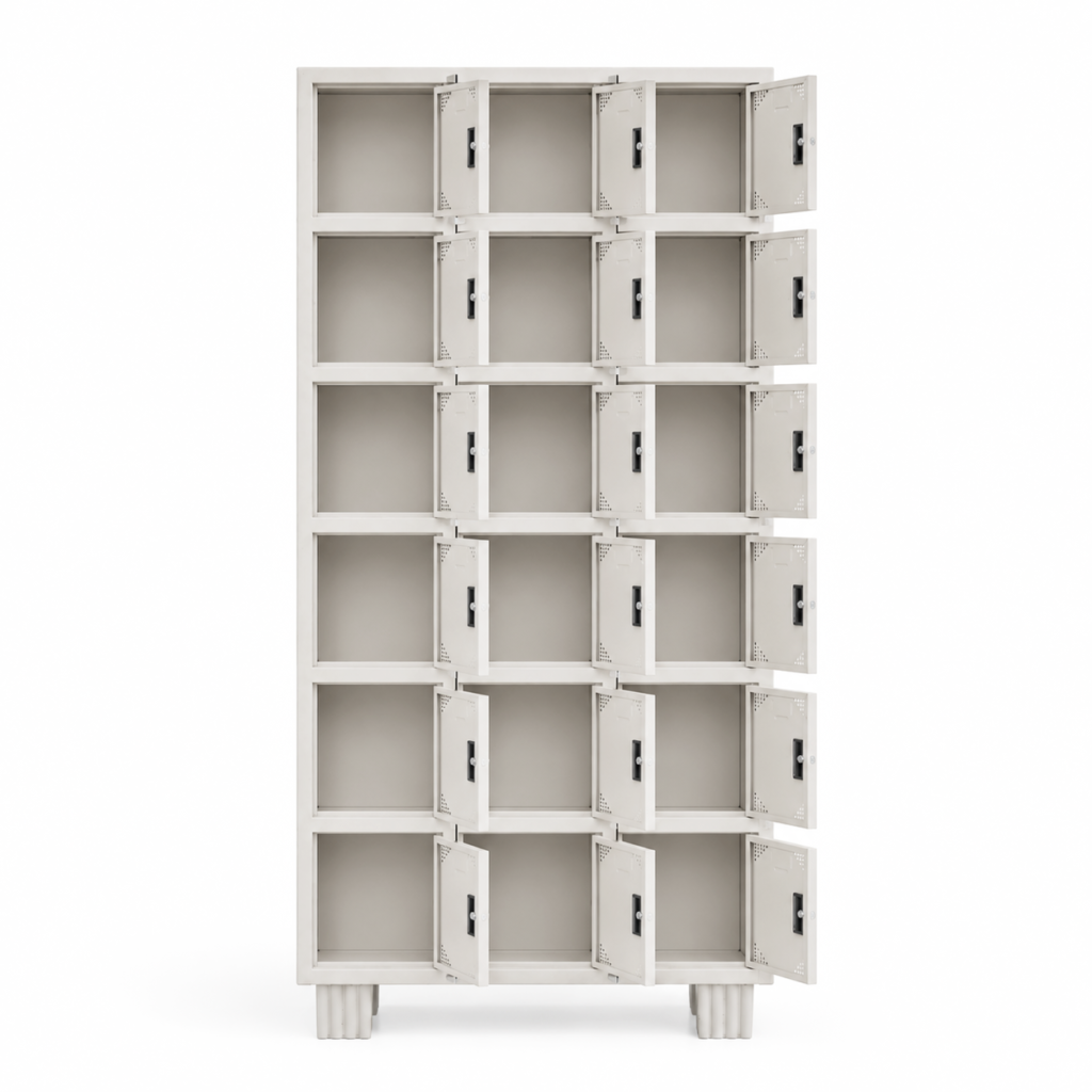 Workmen Locker - 18 Compartment