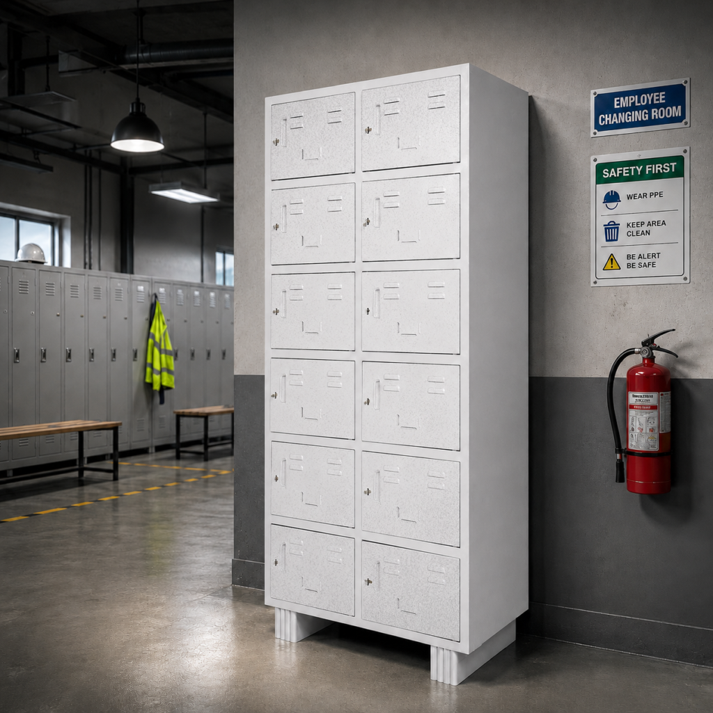 Staff Locker - 12 Door