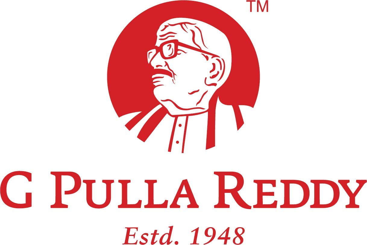 G. Pulla Reddy Sweets logo