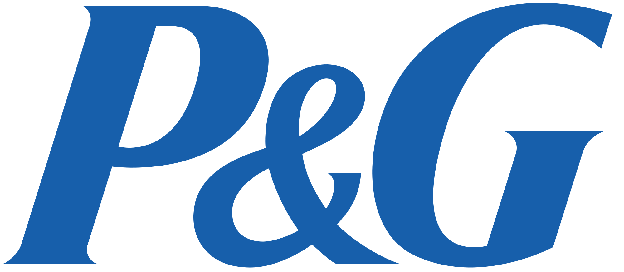 Procter & Gamble (P&G) logo