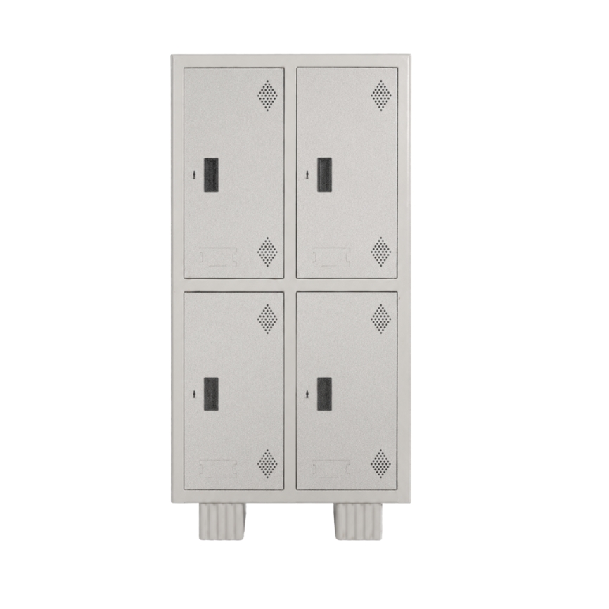 4 Compartment Mini Hostel Locker