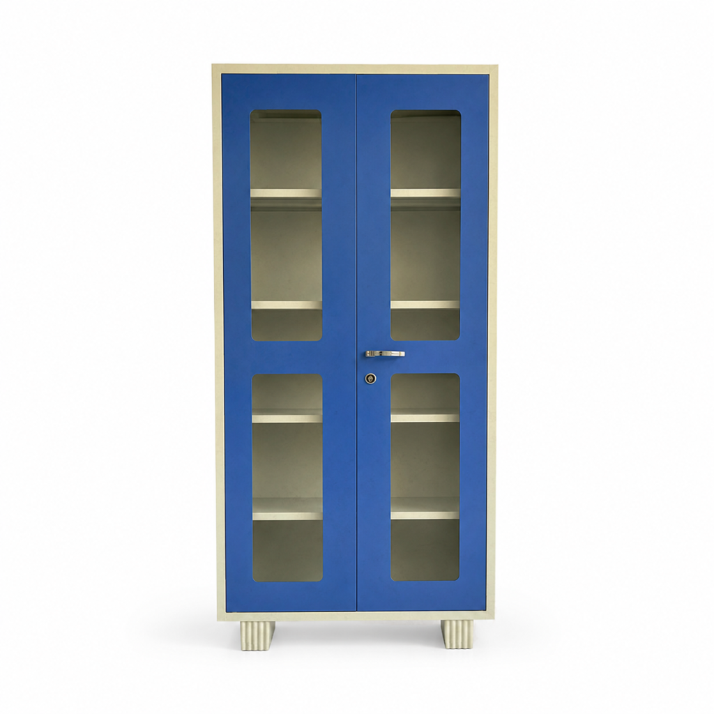 Glass Door Almirah