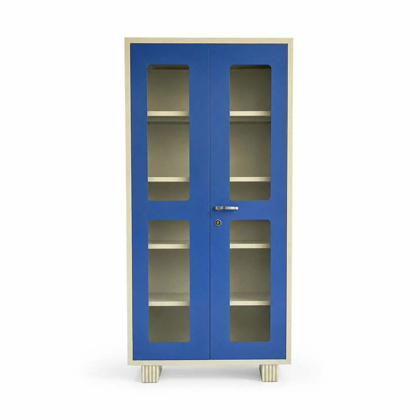 Glass Door Almirah
