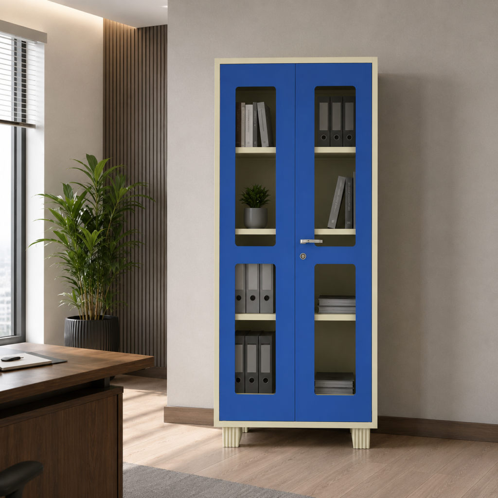 Glass Door Almirah