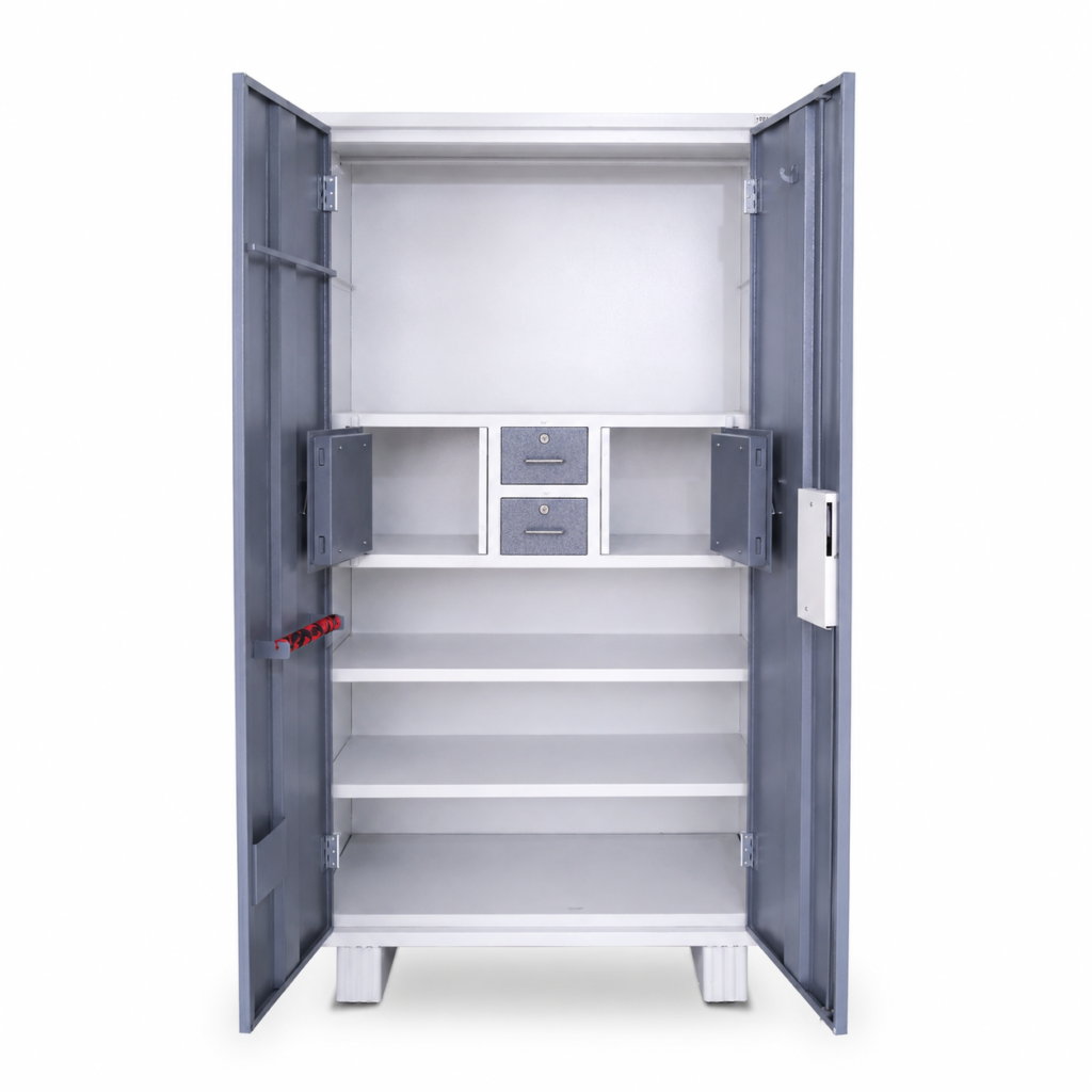Domestic Almirah - Double Locker Double Draws