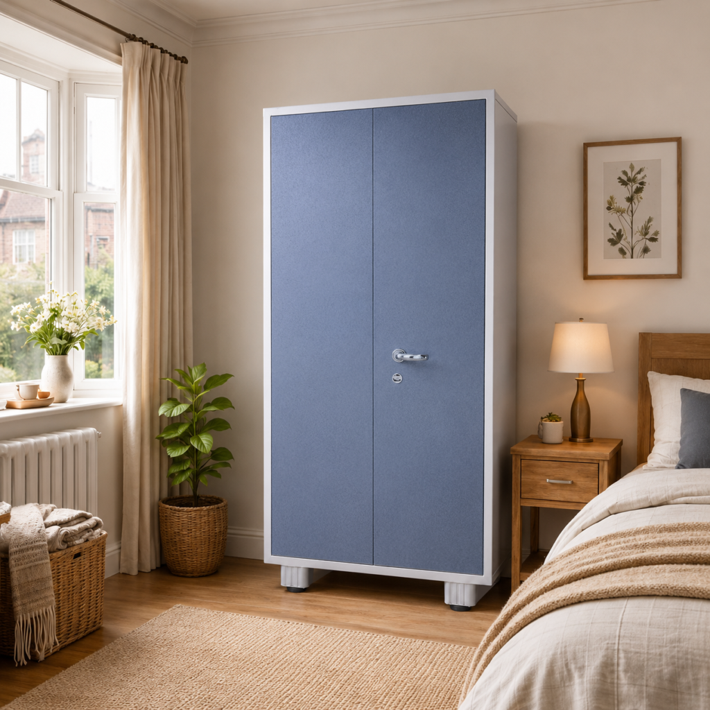 Domestic Almirah - Single Locker and Dual Draws