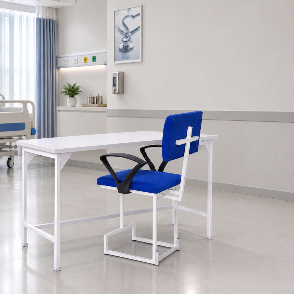 Iron Chair - Visitor