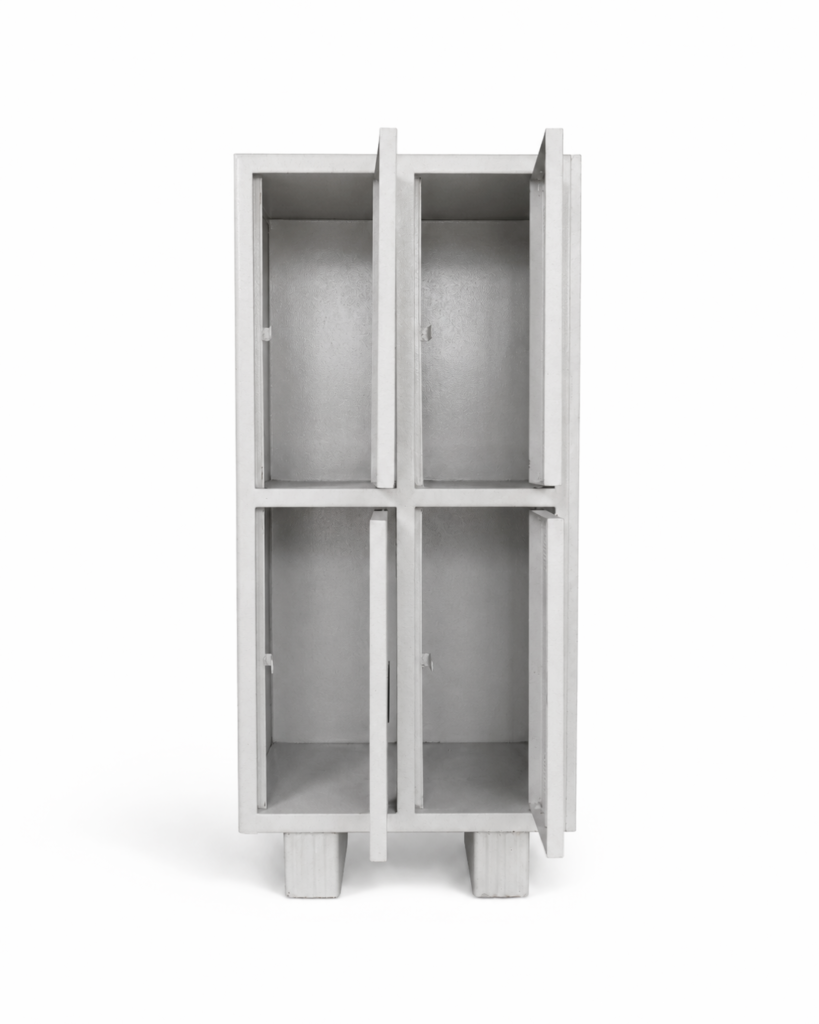 4 Compartment Mini Hostel Locker