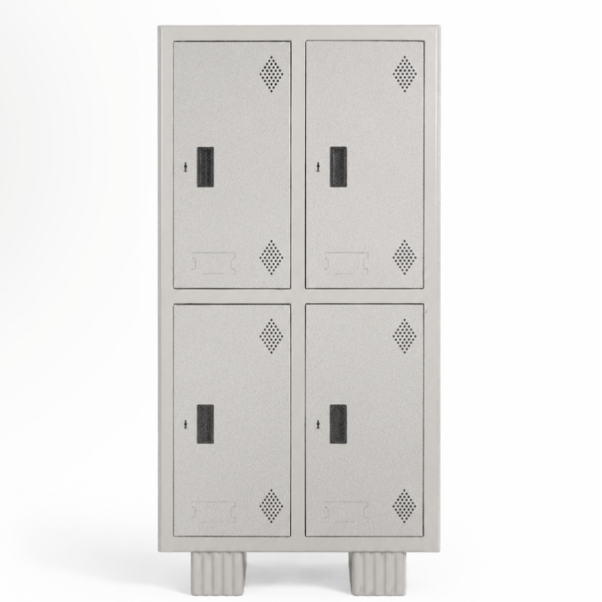 4 Compartment Mini Hostel Locker