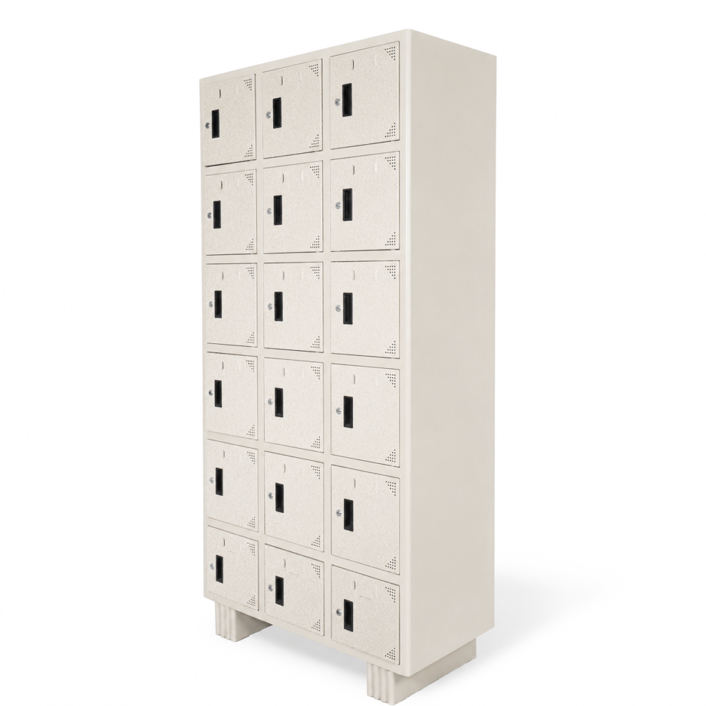 18 Compartment Industrial Locker