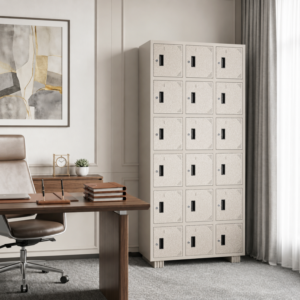 18 Compartment Industrial Locker