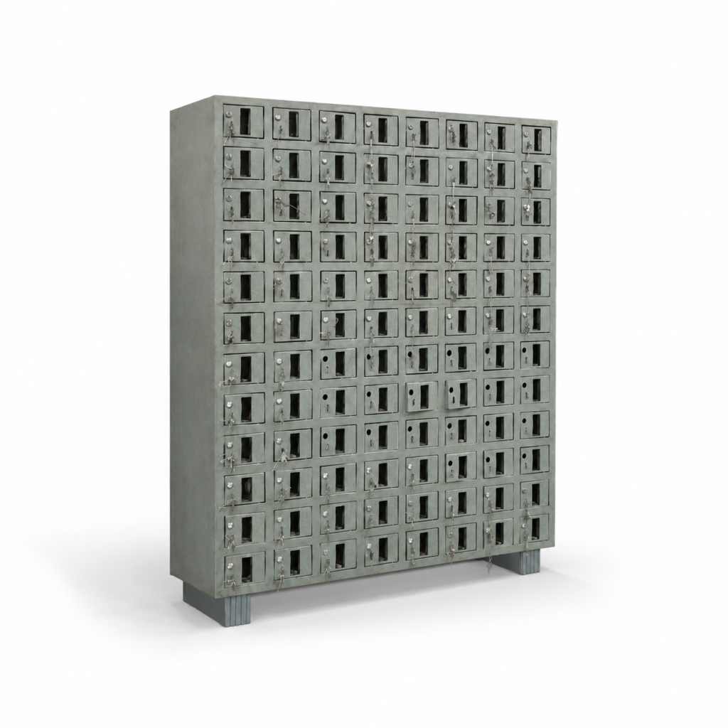 96 compartment Mobile locker