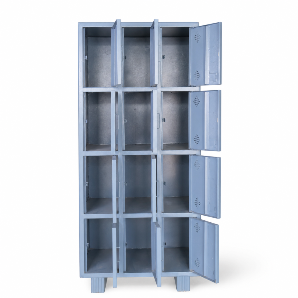 12 Compartment Industrial Lockers