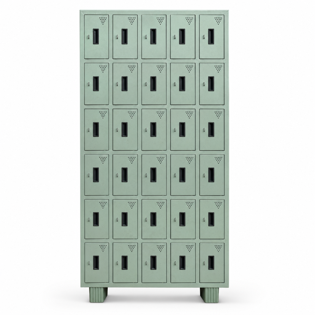 30 Compartment - Mobile Locker