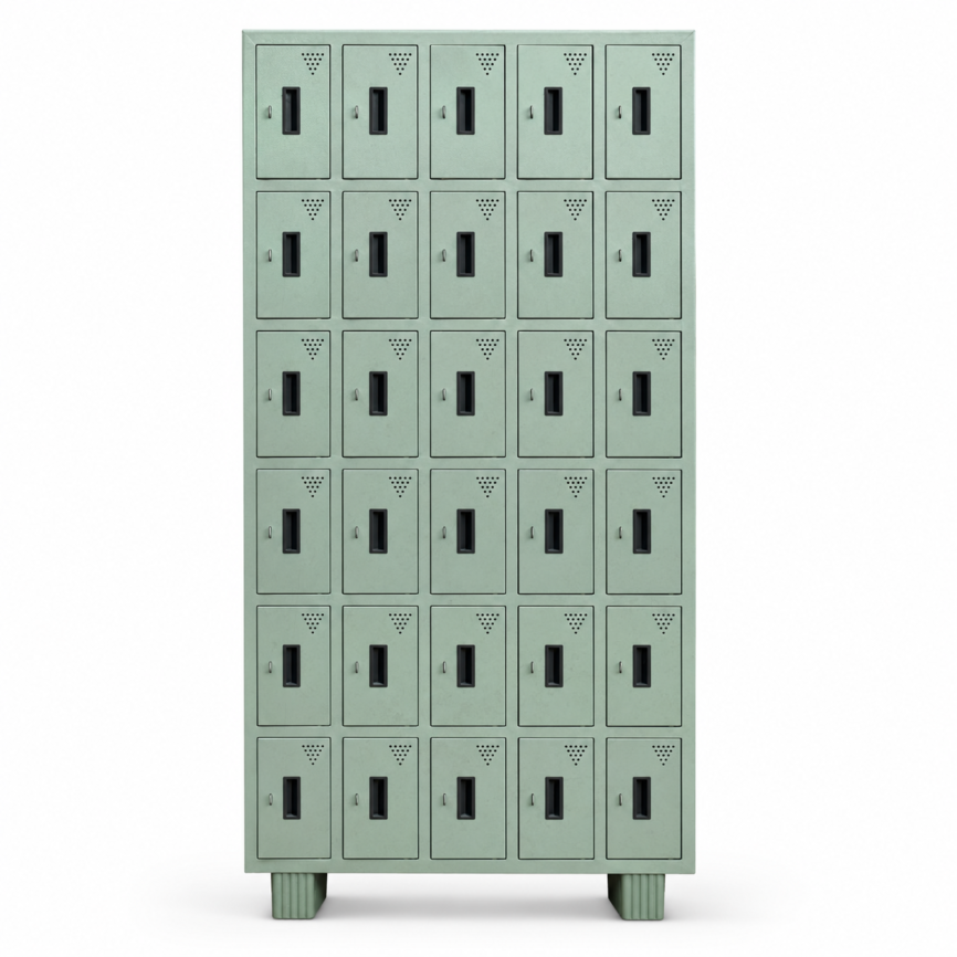 30 Compartment - Mobile Locker
