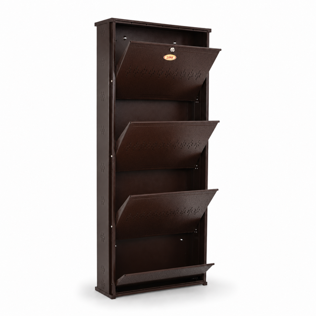 Shoe Locker - 4 Tier