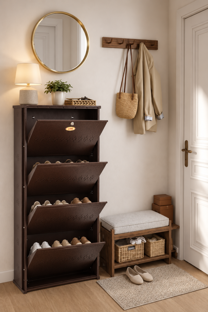 Shoe Locker - 4 Tier