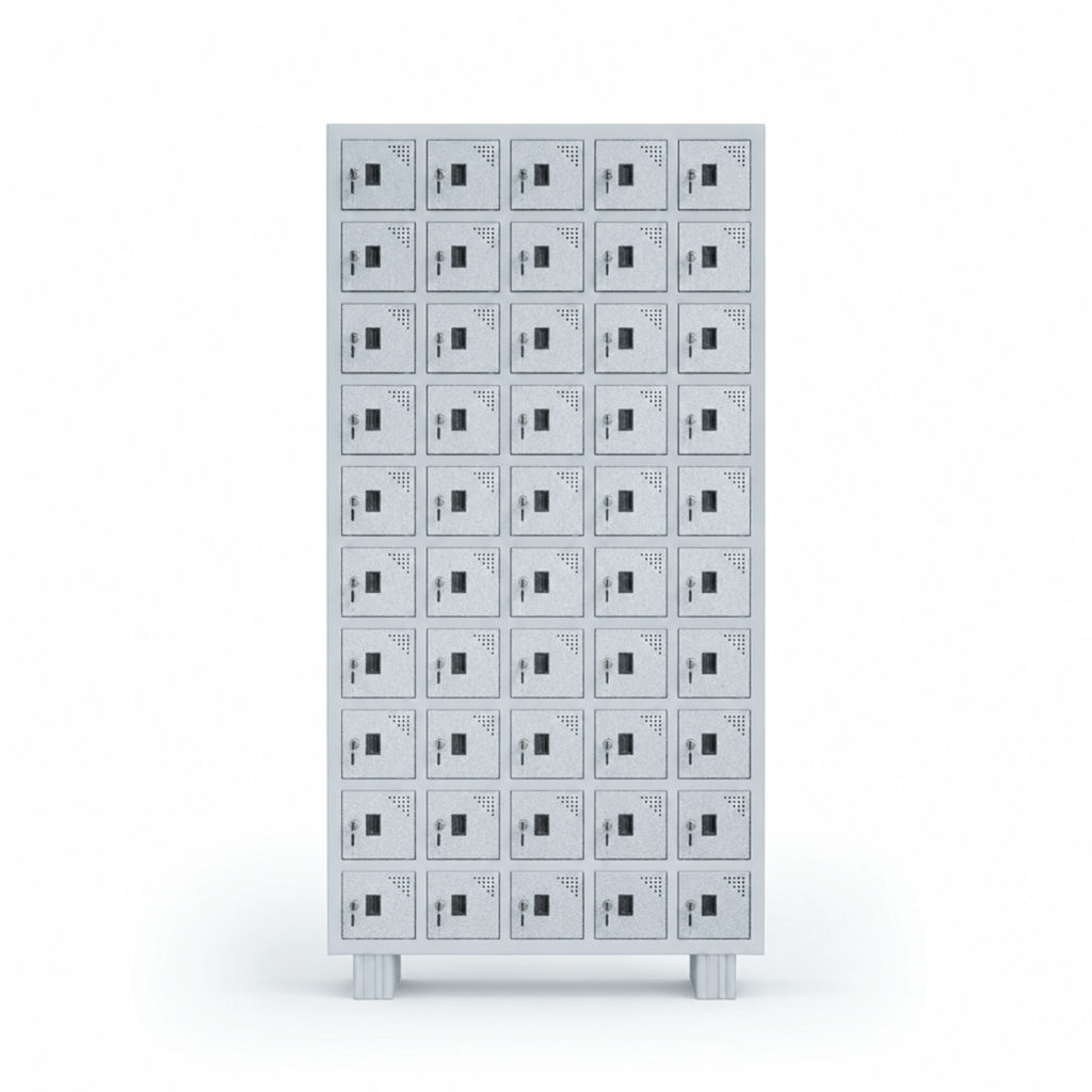 50 Compartment - Mobile Locker
