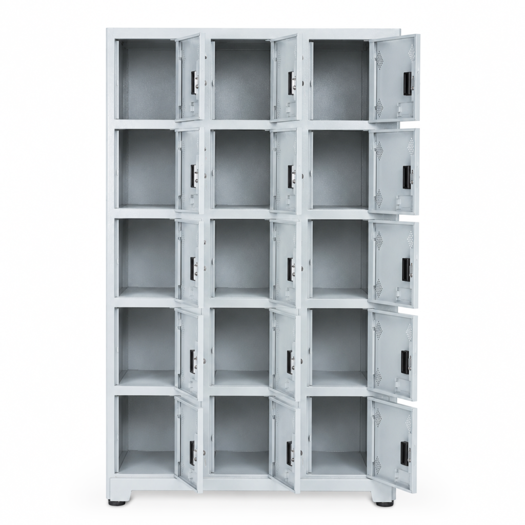 15 Compartment Industrial Locker