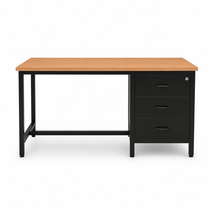 Office Table - Executive Steel