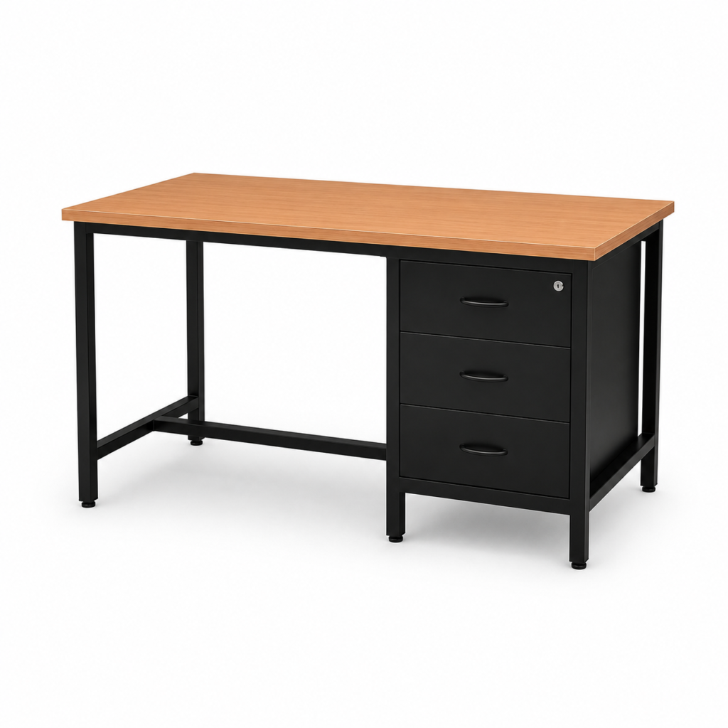 Office Table - Executive Steel