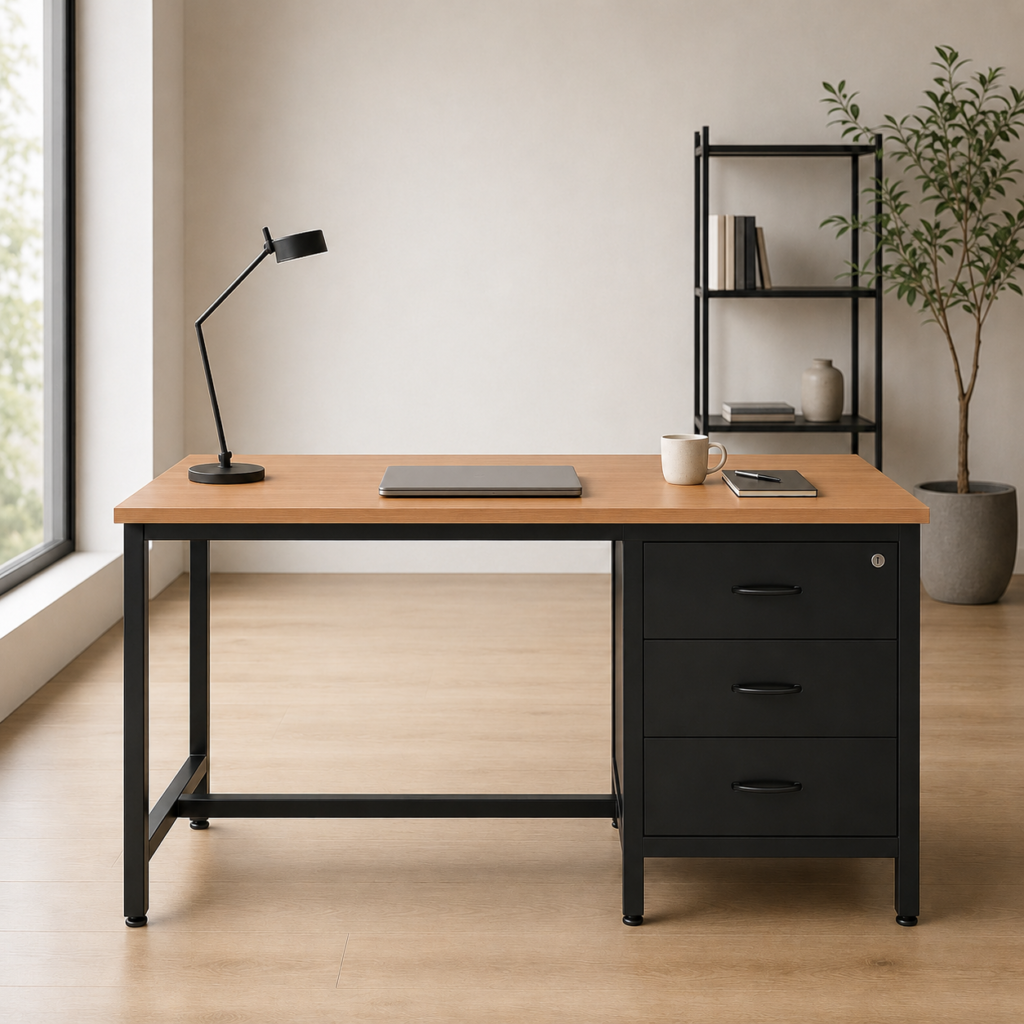 Office Table - Executive Steel