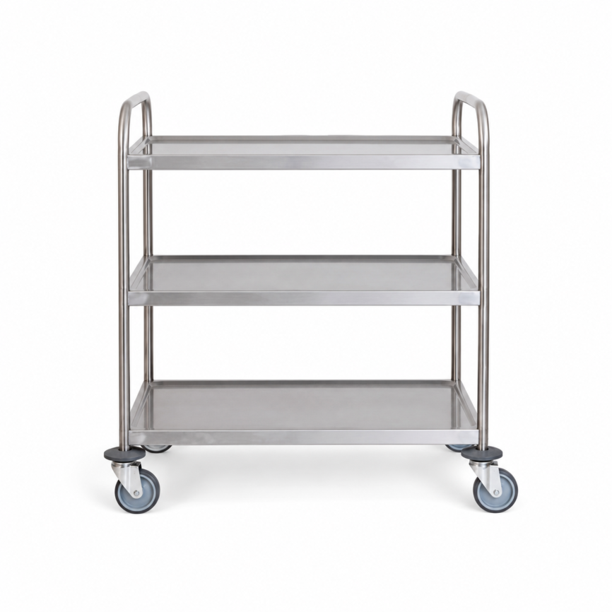 SS Trolley - 2 Shelf