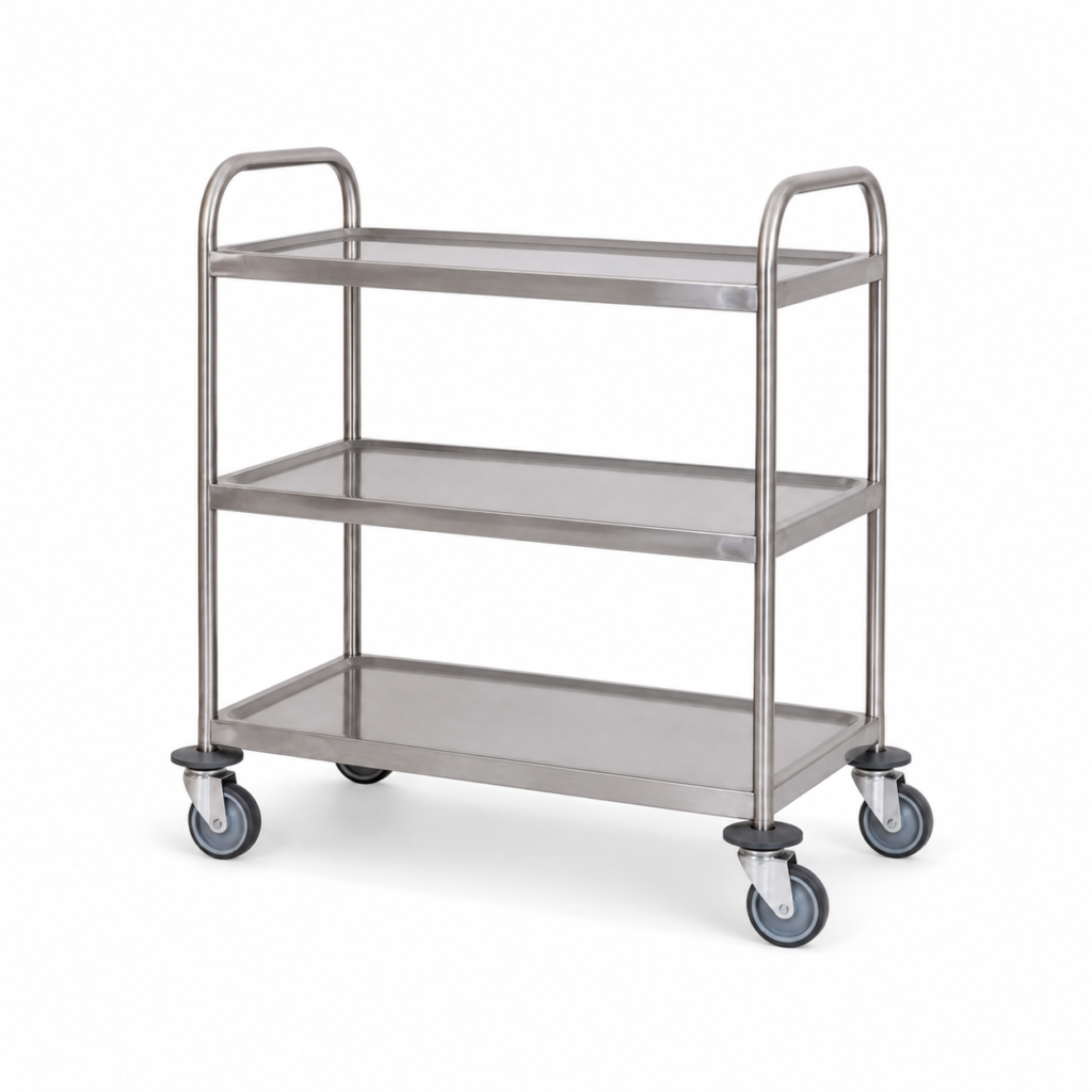 SS Trolley - 2 Shelf