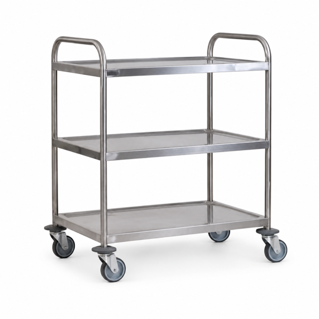 SS Trolley - 2 Shelf