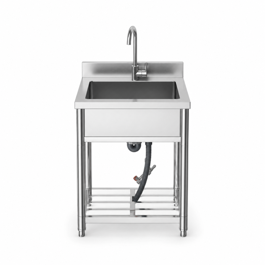 SS Sink - Single Bowl