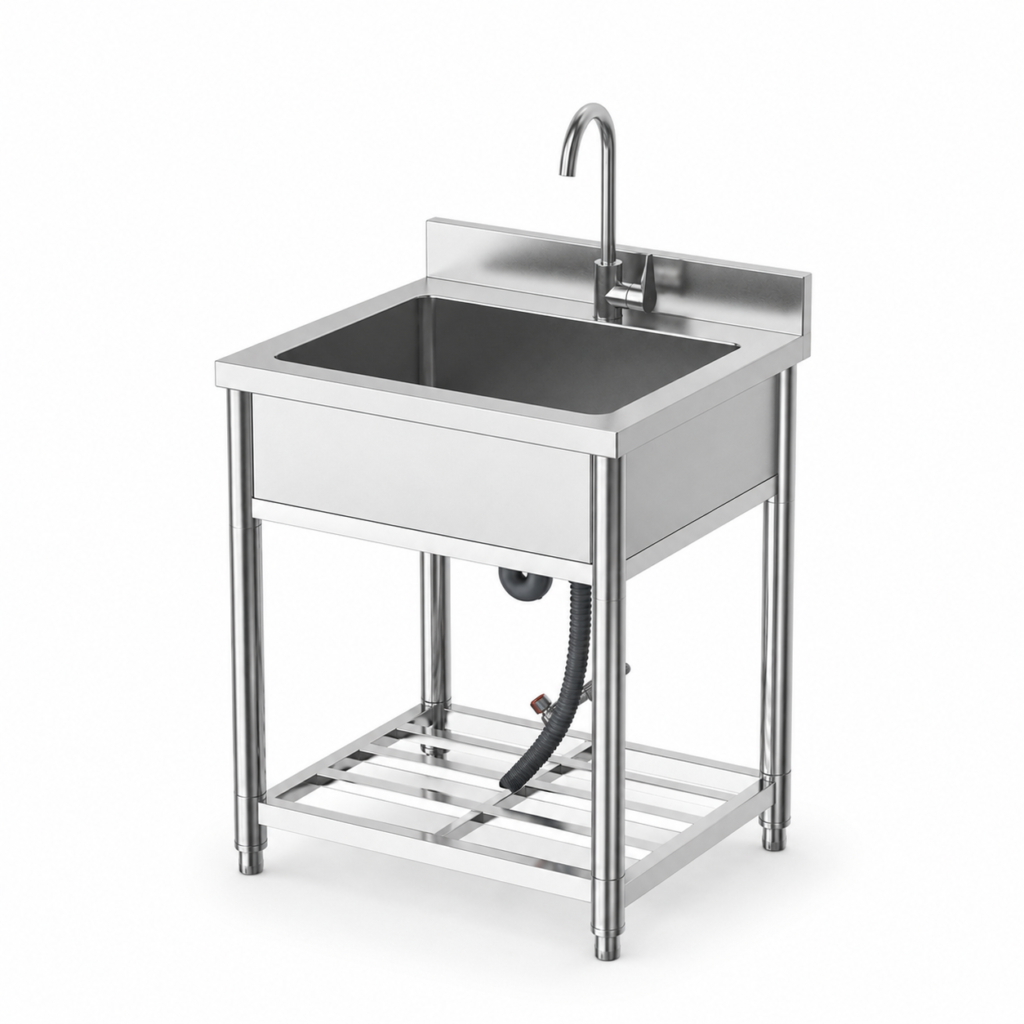 SS Sink - Single Bowl