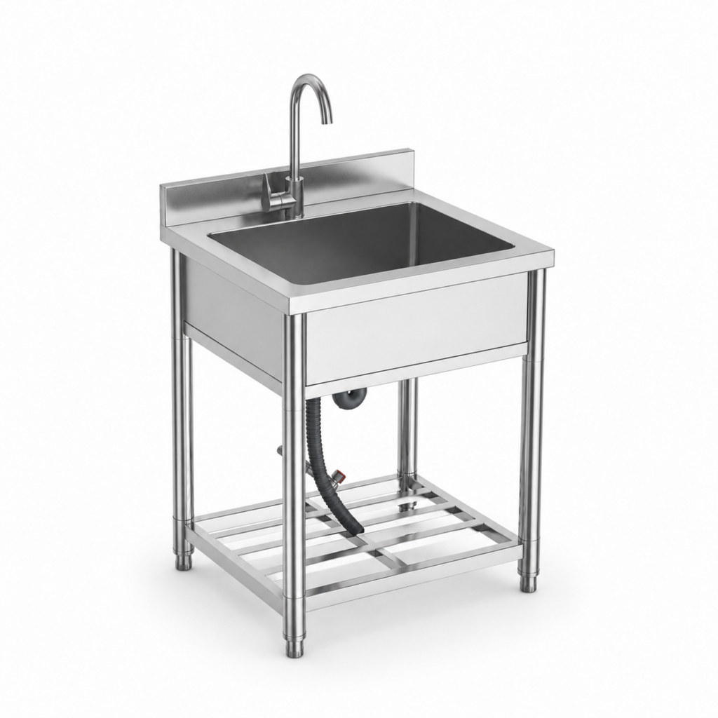 SS Sink - Single Bowl