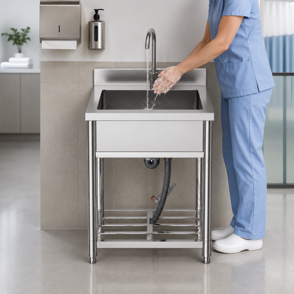 SS Sink - Single Bowl