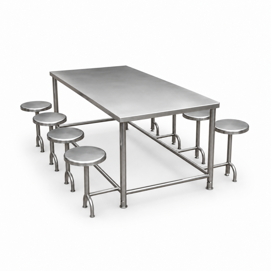 SS Dining Table